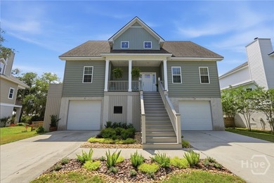 Beach Home For Sale in Savannah, Georgia