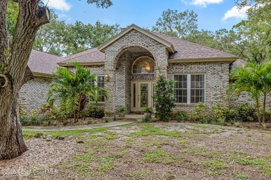 Beach Home For Sale in Merritt Island, Florida