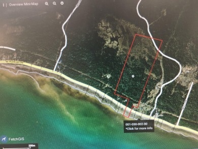 Beach Lot Off Market in Bois Blanc Island, Michigan