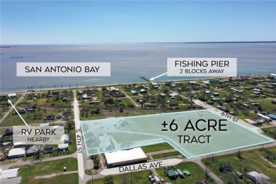 Beach Commercial For Sale in Seadrift, Texas