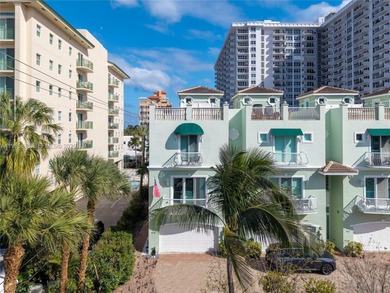 Beach Townhome/Townhouse For Sale in Pompano Beach, Florida