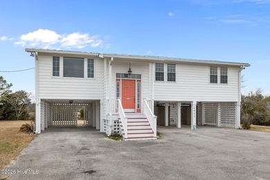 Beach Home Active Under Contract in Beaufort, North Carolina