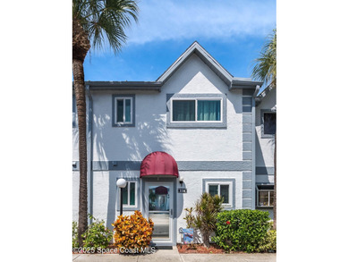 Beach Townhome/Townhouse For Sale in Cape Canaveral, Florida