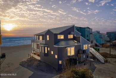 Beach Townhome/Townhouse For Sale in North Topsail Beach, North Carolina