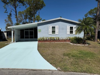 Beach Home For Sale in North Fort Myers, Florida