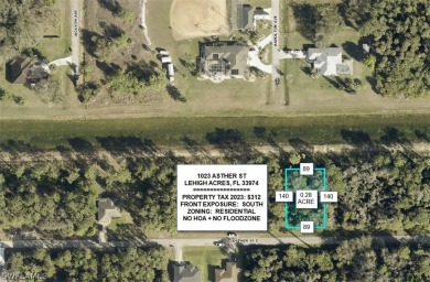 Beach Lot For Sale in Lehigh Acres, Florida