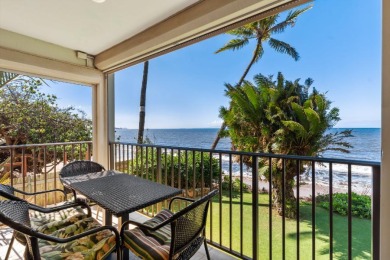 Ground Floor Ocean Front Corner Unit - Kihei Beach #210 - Beach Vacation Rentals in Kihei, Maui, HI on Beachhouse.com