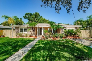 Beach Home For Sale in Tarpon Springs, Florida