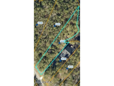 Beach Lot For Sale in Supply, North Carolina