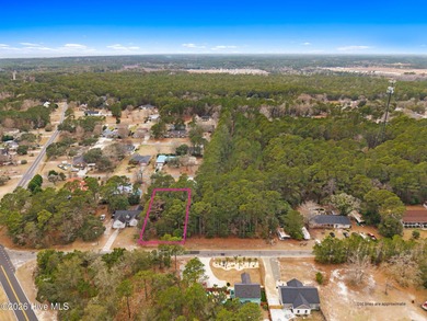 Beach Lot For Sale in Varnamtown, North Carolina