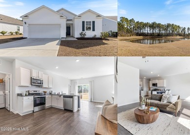 Beach Home Active Under Contract in Leland, North Carolina