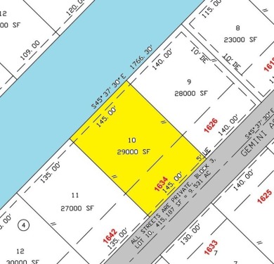 Beach Lot For Sale in Corpus Christi, Texas