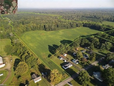 Beach Acreage For Sale in Surry, Virginia