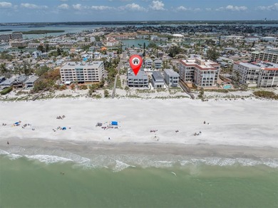 Beach Townhome/Townhouse For Sale in Treasure Island, Florida