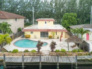 Beach Home For Sale in Pompano Beach, Florida