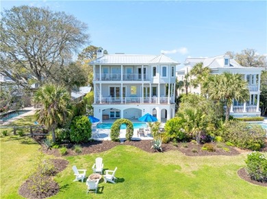Beach Home For Sale in Saint Simons, Georgia