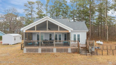 Beach Home Active Under Contract in Belhaven, North Carolina