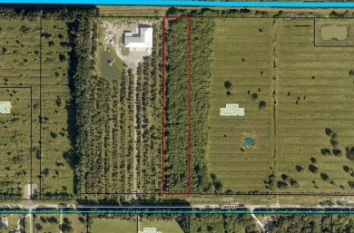 Beach Acreage For Sale in Vero Beach, Florida