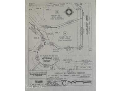 Beach Lot For Sale in New Bern, North Carolina