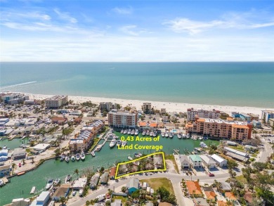 Beach Lot For Sale in Madeira Beach, Florida