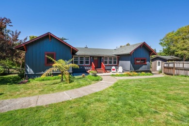 Beach Home For Sale in Fort Bragg, California