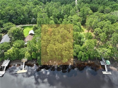 Beach Lot For Sale in Woodbine, Georgia