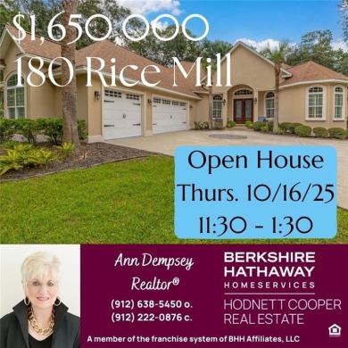 Beach Home For Sale in Saint Simons, Georgia