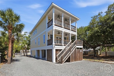 Beach Home For Sale in Tybee Island, Georgia