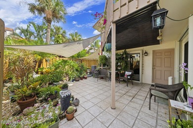 Beach Townhome/Townhouse For Sale in Cocoa Beach, Florida