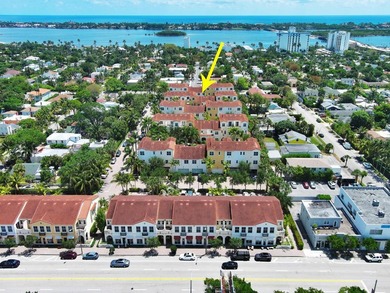 Beach Townhome/Townhouse For Sale in West Palm Beach, Florida