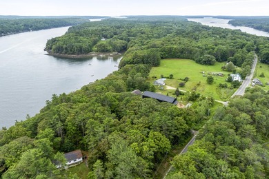 Beach Home For Sale in Westport Island, Maine