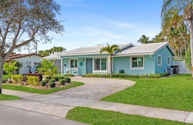 Beach Home For Sale in Lighthouse Point, Florida