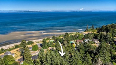 Beach Lot For Sale in Point Roberts, Washington