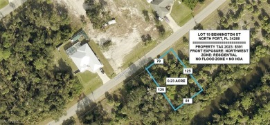 Beach Lot For Sale in North Port, Florida