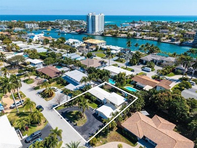 Beach Home For Sale in Lighthouse Point, Florida