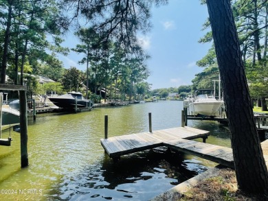 Beach Lot For Sale in Pine Knoll Shores, North Carolina