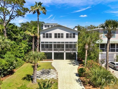 Beach Home For Sale in Tybee Island, Georgia