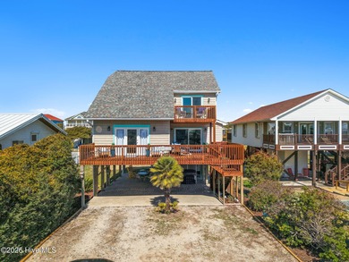 Beach Home For Sale in Oak Island, North Carolina