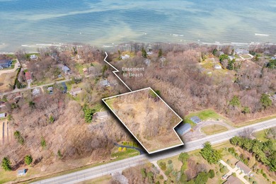 Beach Lot For Sale in Coloma, Michigan