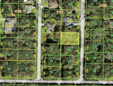 Beach Lot For Sale in Port Charlotte, Florida