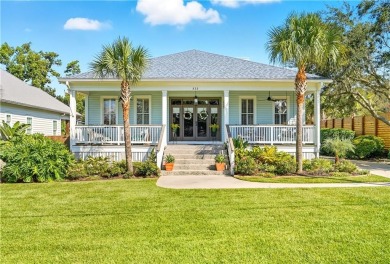 Beach Home For Sale in Saint Simons, Georgia