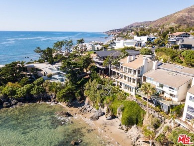 Beach Home For Sale in Malibu, California