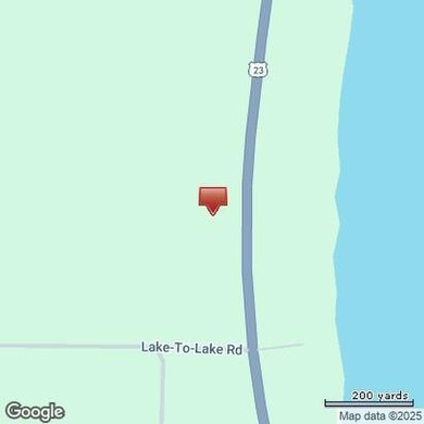 Beach Lot Sale Pending in Greenbush, Michigan