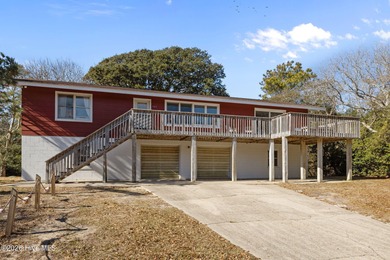 Beach Home Sale Pending in Pine Knoll Shores, North Carolina