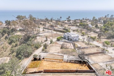 Beach Lot For Sale in Pacific Palisades, California