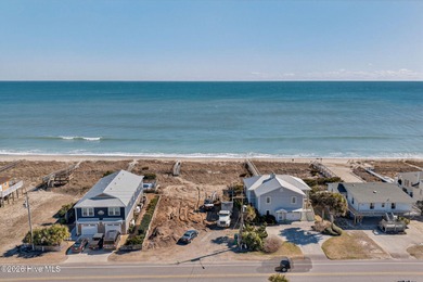 Beach Home For Sale in Kure Beach, North Carolina