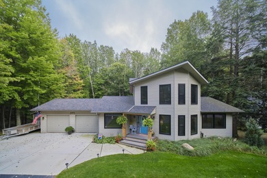 Beach Home For Sale in Manistee, Michigan