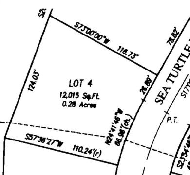 Beach Lot For Sale in Waverly, Georgia