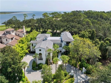 Beach Home For Sale in Sea Island, Georgia