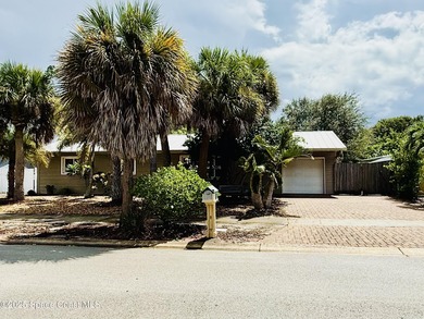 Beach Home For Sale in Indian Harbour Beach, Florida